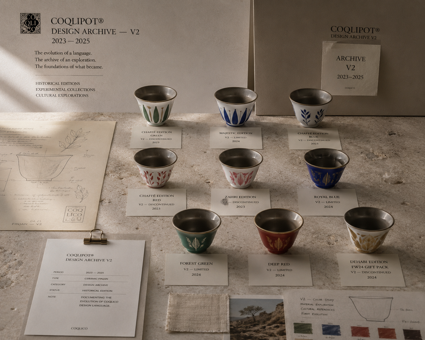 Coqlipot© Design Archive V2 (2023–2025)