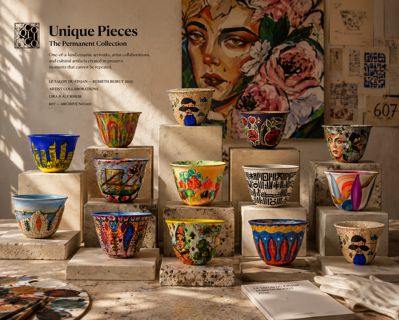 Unique Pieces — The Permanent Collection
