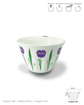 Coqlipot© 180 — Lebanese Poppy Purple (Made-To-Order)