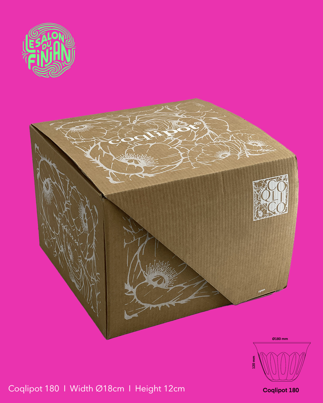 Le Salon Du Finjan 2026 Package