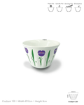 Coqlipot© 120 — Lebanese Poppy Purple (Made-To-Order)