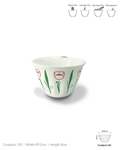 Coqlipot© 120 - Poppy - Red Outline