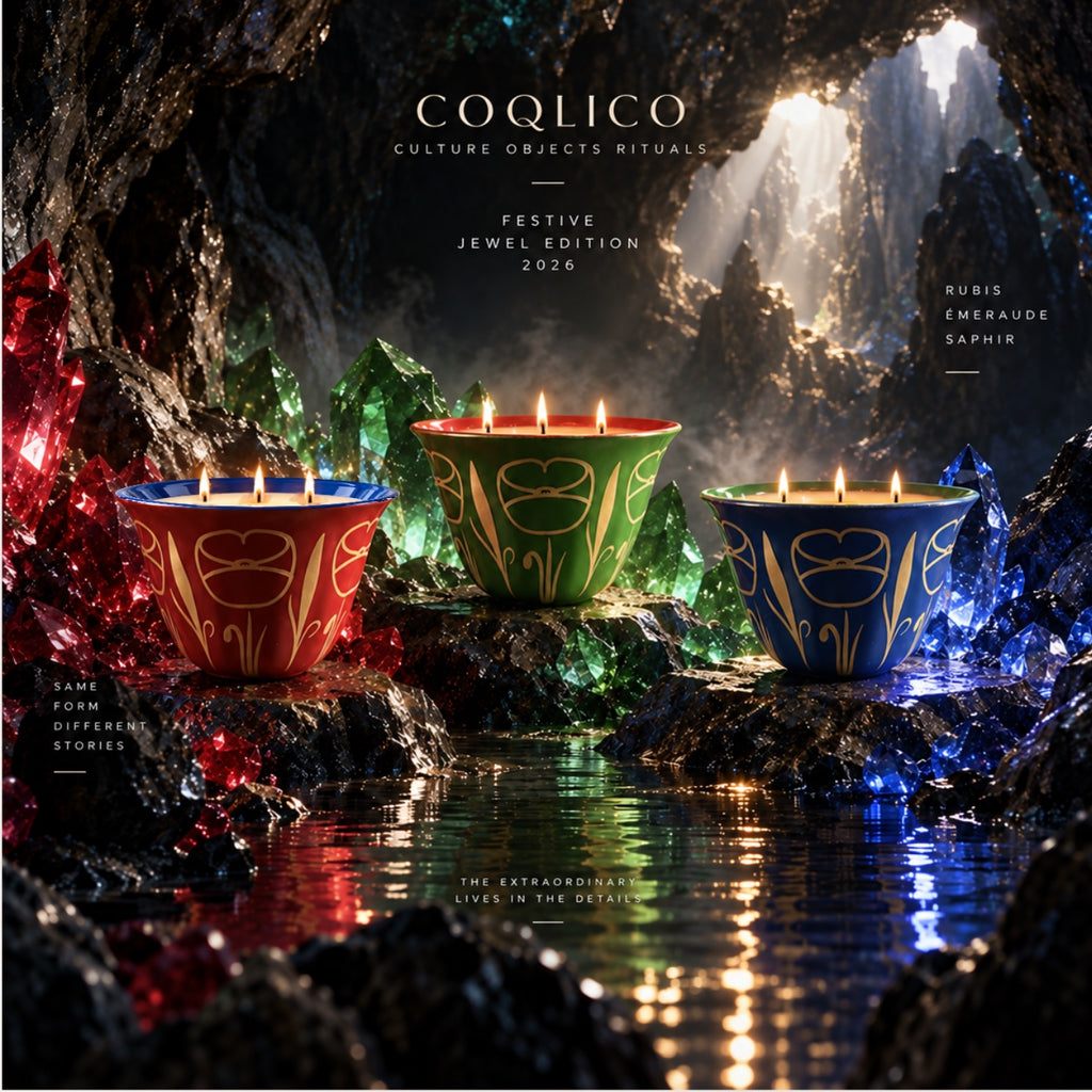 Coqlipot® 180 — Festive Jewel Edition