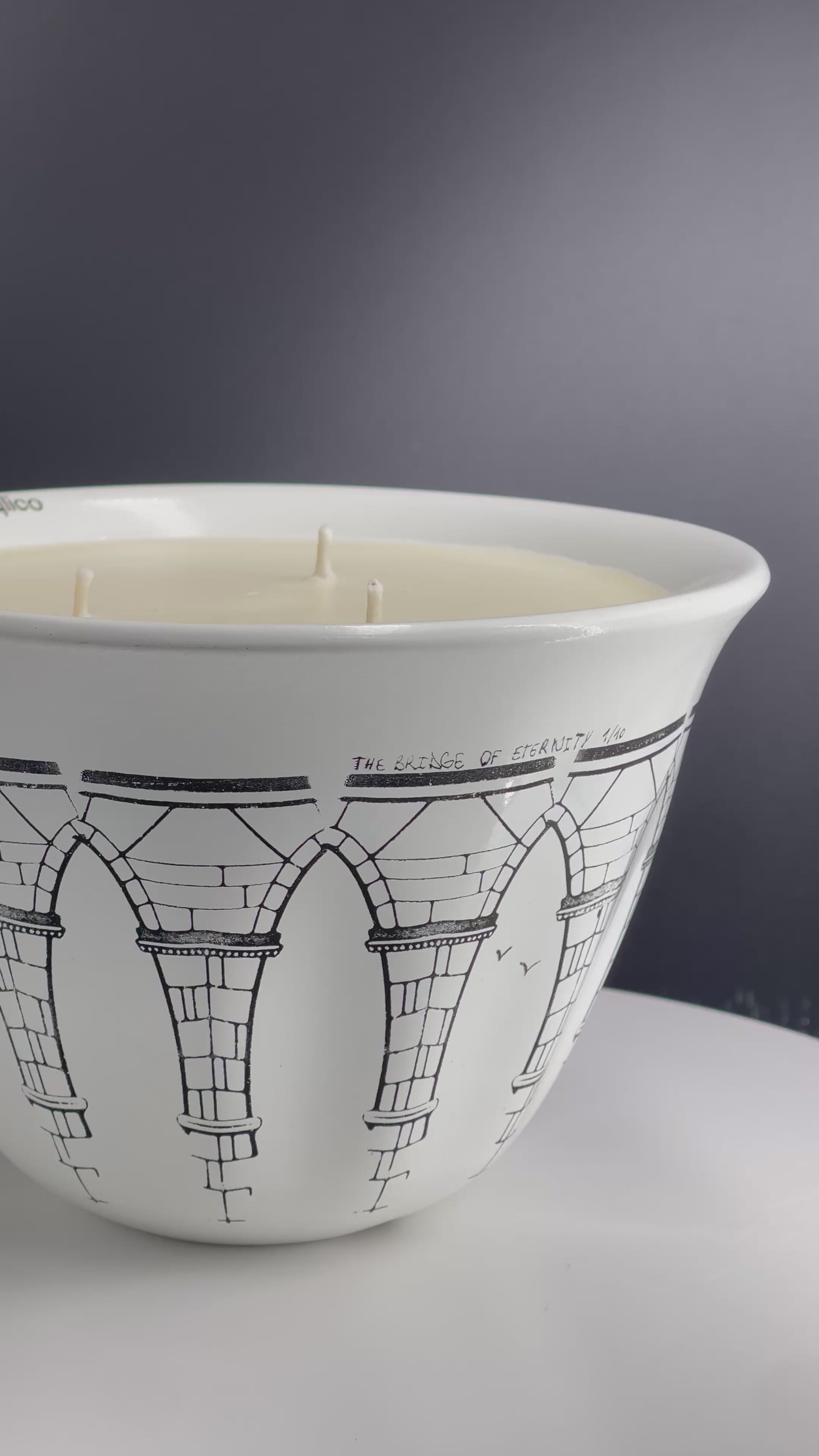 The Bridge of Eternity
Limited Edition — Coqlipot® 180